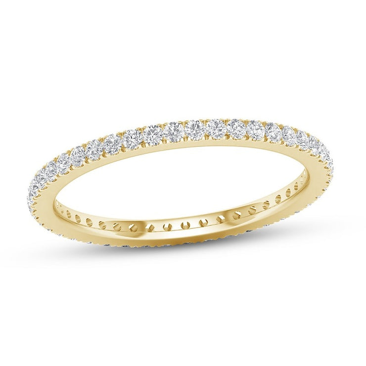 A Jaffe - Diamond Eternity Band - 1/4 Ct