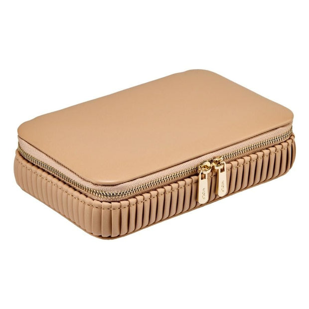 Wolf - Bella Zip Case - Mocha