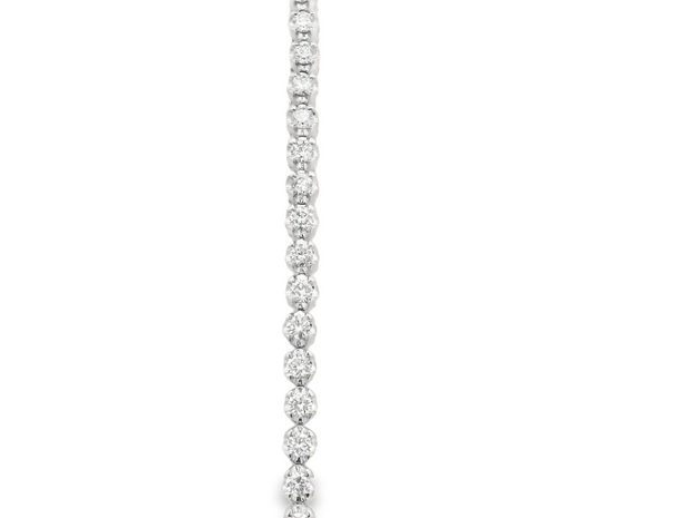 Diamond Tennis Necklace - 2 1/2 Ct