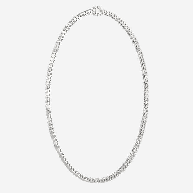 Diamond Tennis Necklace – 6 Ct