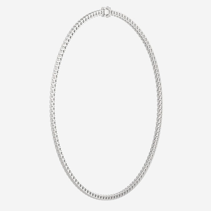Diamond Tennis Necklace – 6 Ct