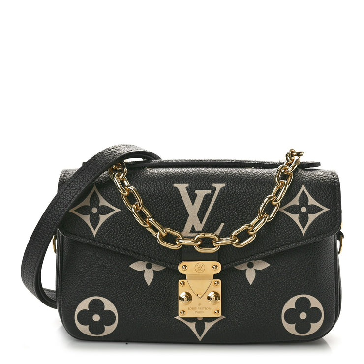 Louis Vuitton Empreinte Monogram Pochette Metis - Bi-Color