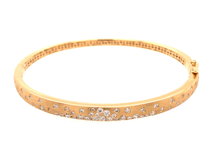 DILAMANI - DIAMOND BANGLE BRACELET