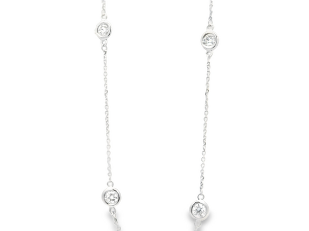 Diamonds By The Yard Necklace - 1 3/4 Ct