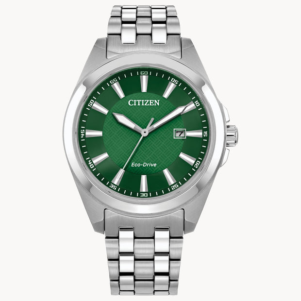 Citizen Tsuyosa Automatic (40mm) Sunray Black Dial / Stainless Steel  NJ0150-56E - First Class Watches™ USA