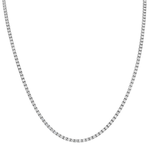 Diamond Tennis Necklace - 4 1/2 Ct