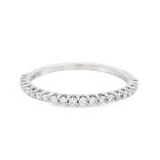 SHARED PRONG SET DIAMOND WEDDING BAND