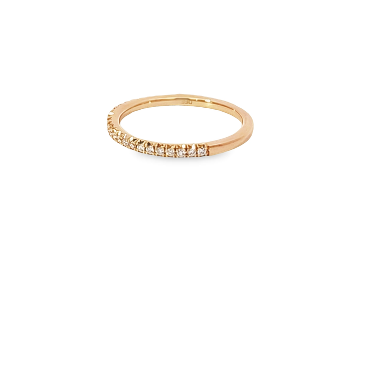 Diamond Wedding Band – 0.15 Tcw