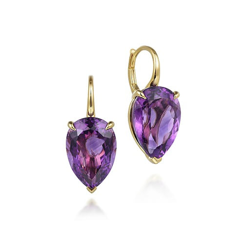 Colored Stone Earring