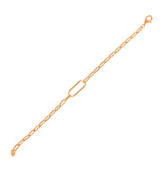 Oval Link Bracelet