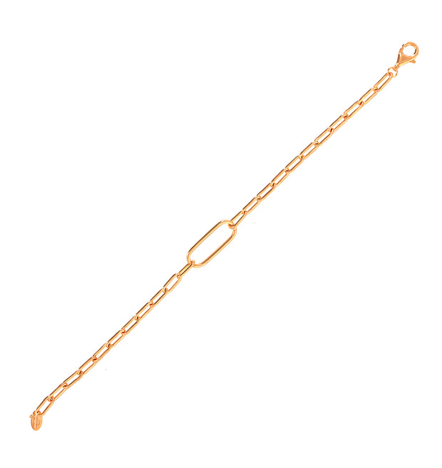 Oval Link Bracelet