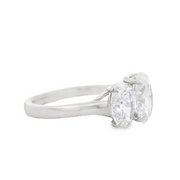 Diamond 3-Stone Ring