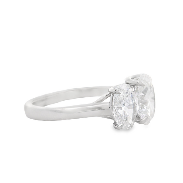 Diamond 3-Stone Ring