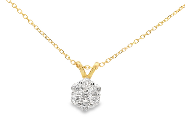 Diamond Fashion Pendant/Necklace