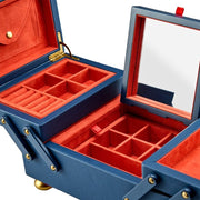 Wolf - Marla Aaron Baby Everything Box - Navy