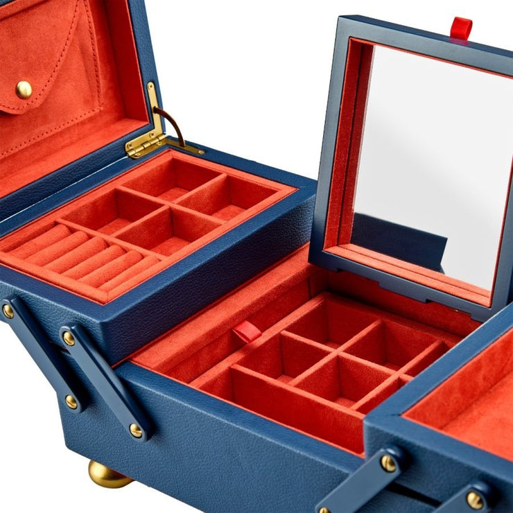 Wolf - Marla Aaron Baby Everything Box - Navy