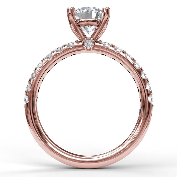 FANA - DIAMOND ENGAGEMENT RING SETTING