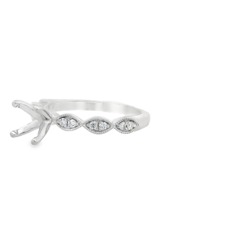 DIAMOND ENGAGEMENT RING SETTING – 0.15 CT