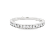 Diamond Wedding Bands  -  Women'