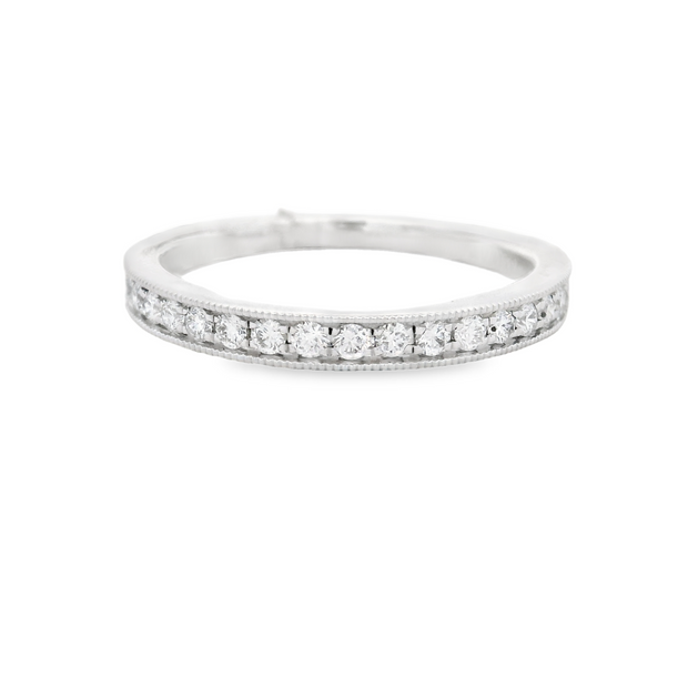 Diamond Wedding Bands  -  Women'