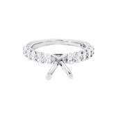 OVAL DIAMOND ENGAGEMENT RING SETTING – 1.00 TCW