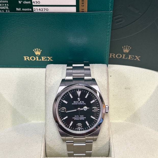 ROLEX EXPLORER 214270