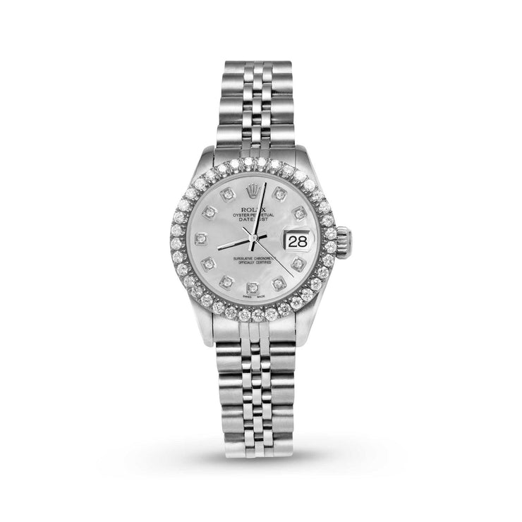 2014 Rolex Datejust - Mother of Pearl & Diamond