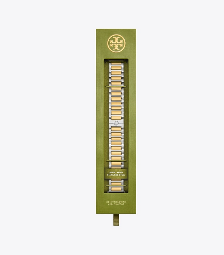 Tory Burch - Kira Band For Apple Watch® Two-Tone