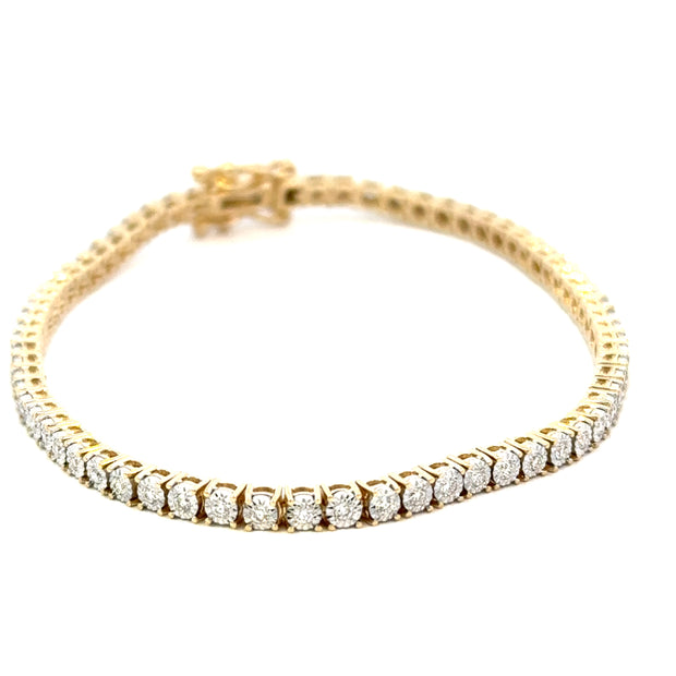 Diamond Tennis Bracelet