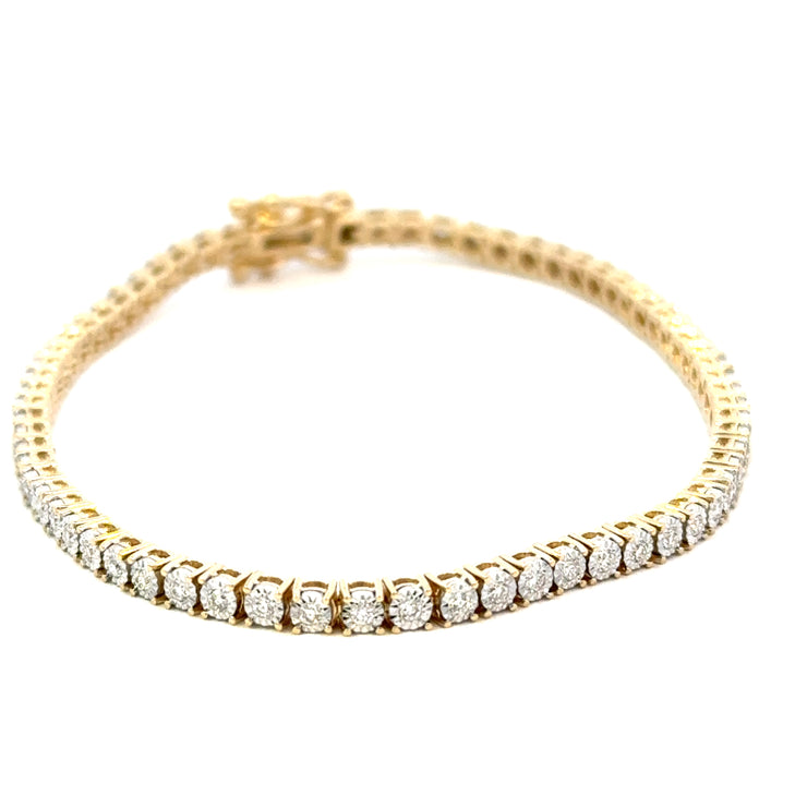 Diamond Tennis Bracelet