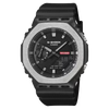 Siebke Hoyt 44.4mm G-Shock G-Steel 2100 Series Watch in Stainless Steel and Resin