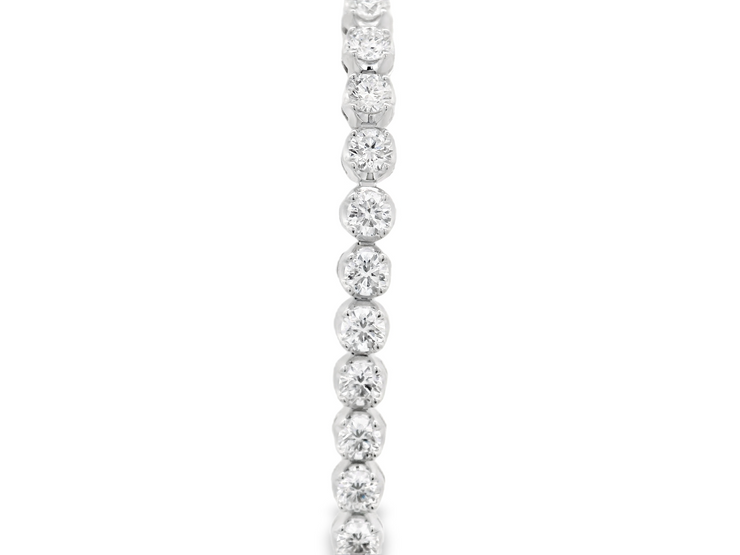 Diamond Tennis Bracelet - 6 Ct