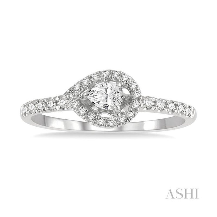 ASHI - PETITE DIAMOND RING