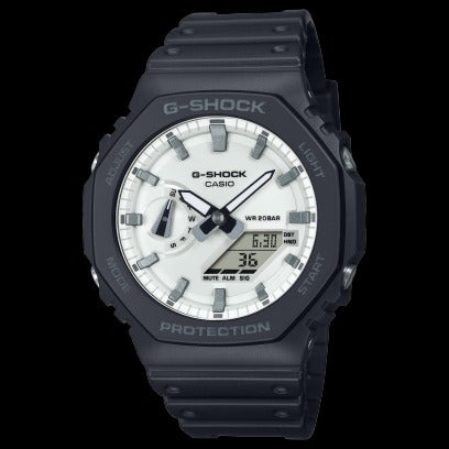Casio - G-Shock 2100 Series - Black & White