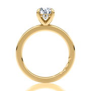 A Jaffe - Hidden Halo Diamond Engagement Ring Setting