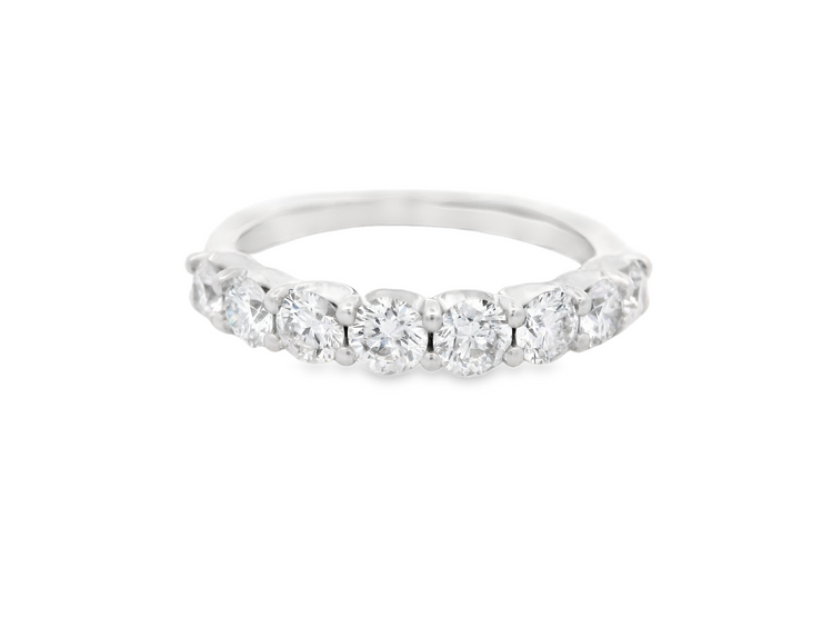 Diamond Wedding Band - 1 Ct