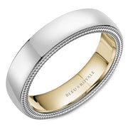 Bleu Royale Wedding Band