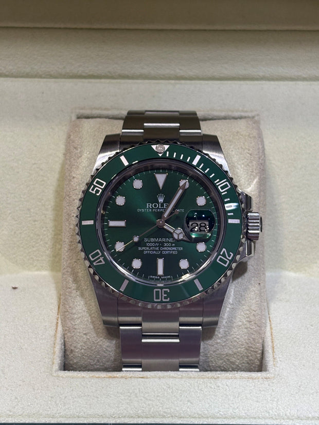 2013 Rolex Submariner - "Hulk"