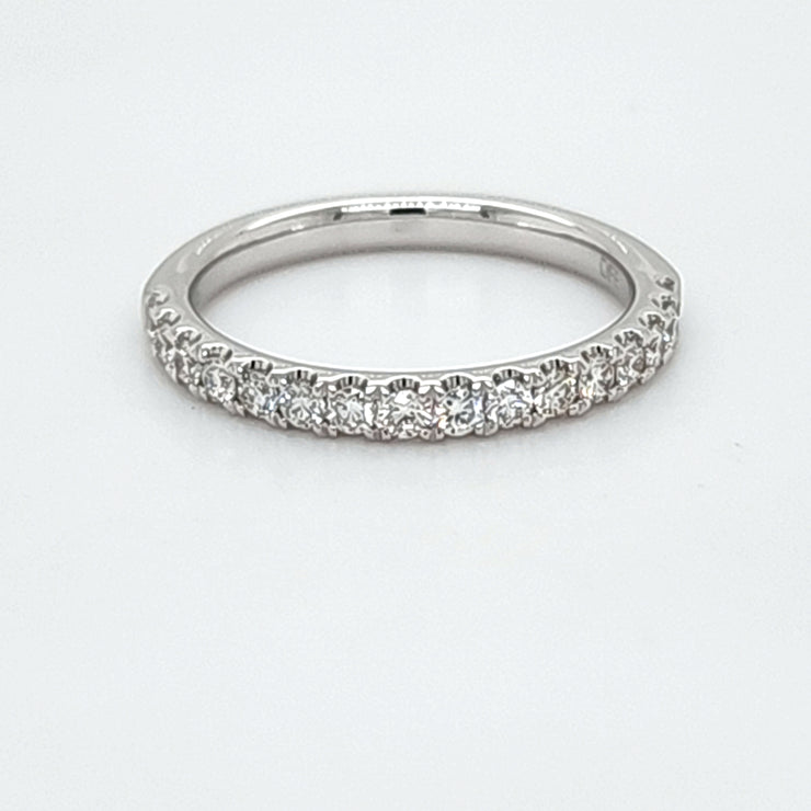 DIAMONDS FOREVER - HALF WAY AROUND DIAMOND BAND