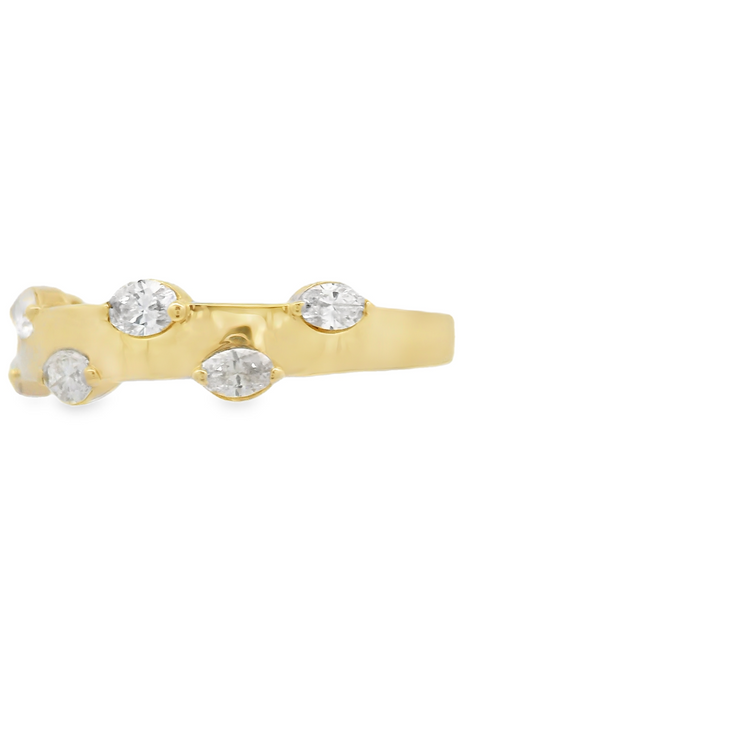 Marquise Diamond Fashion Ring
