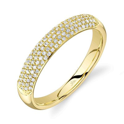 SHY CREATION - PAVE DIAMOND BAND