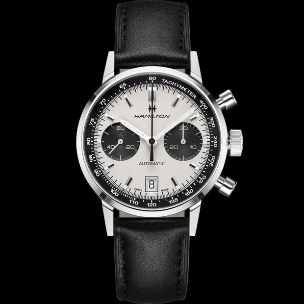 Hamilton American Classic Intra-Matic Auto Chrono - Panda
