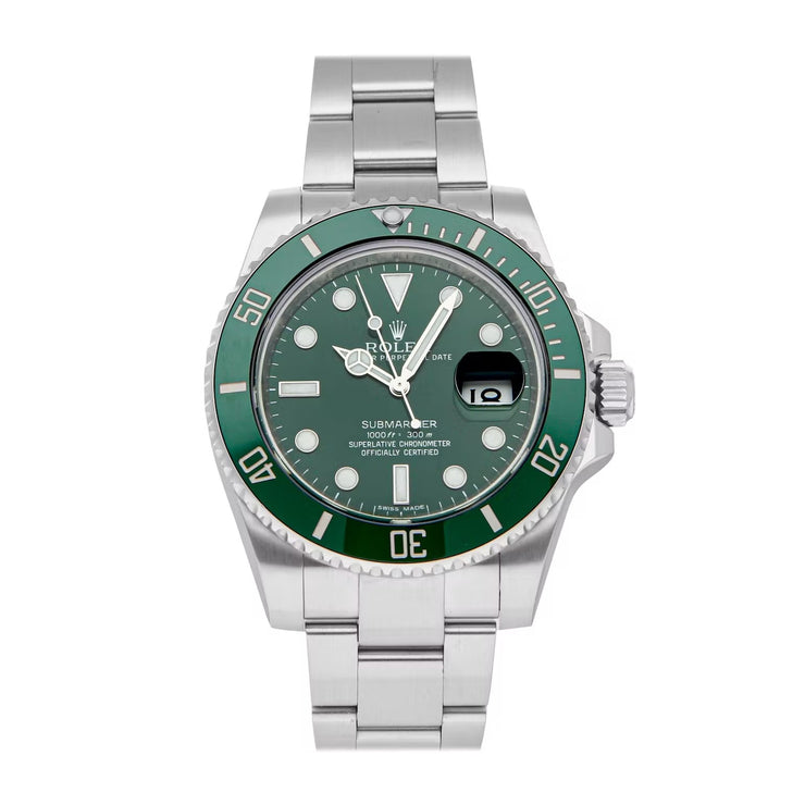 2020 Rolex Submariner - "Hulk"