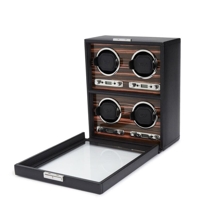 WOLF - ROADSTER 4 PIECE WINDER - BLACK