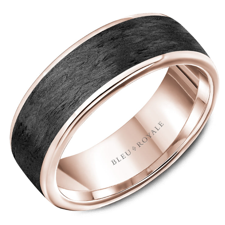 Bleu Royale Wedding Band