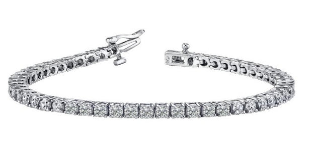 Diamond Tennis Bracelet - 9 1/3 Ct