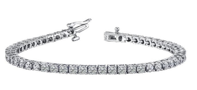 Diamond Tennis Bracelet - 9 1/3 Ct