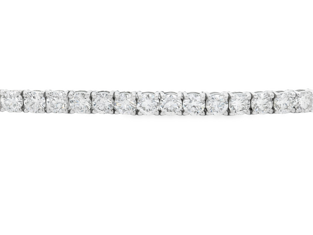 DIAMOND TENNIS NECKLACE 29.54CTW