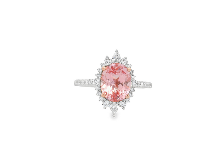 Diamond Semi-Mount Ring