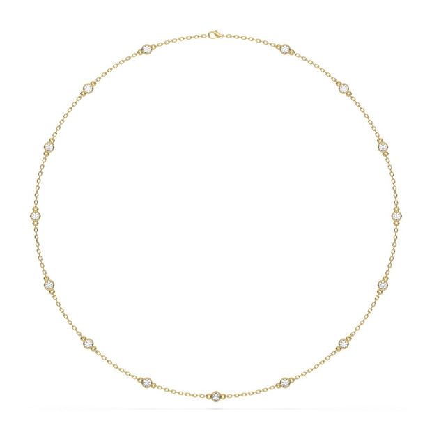 Diamonds by the Yard Necklace - 2 Ct